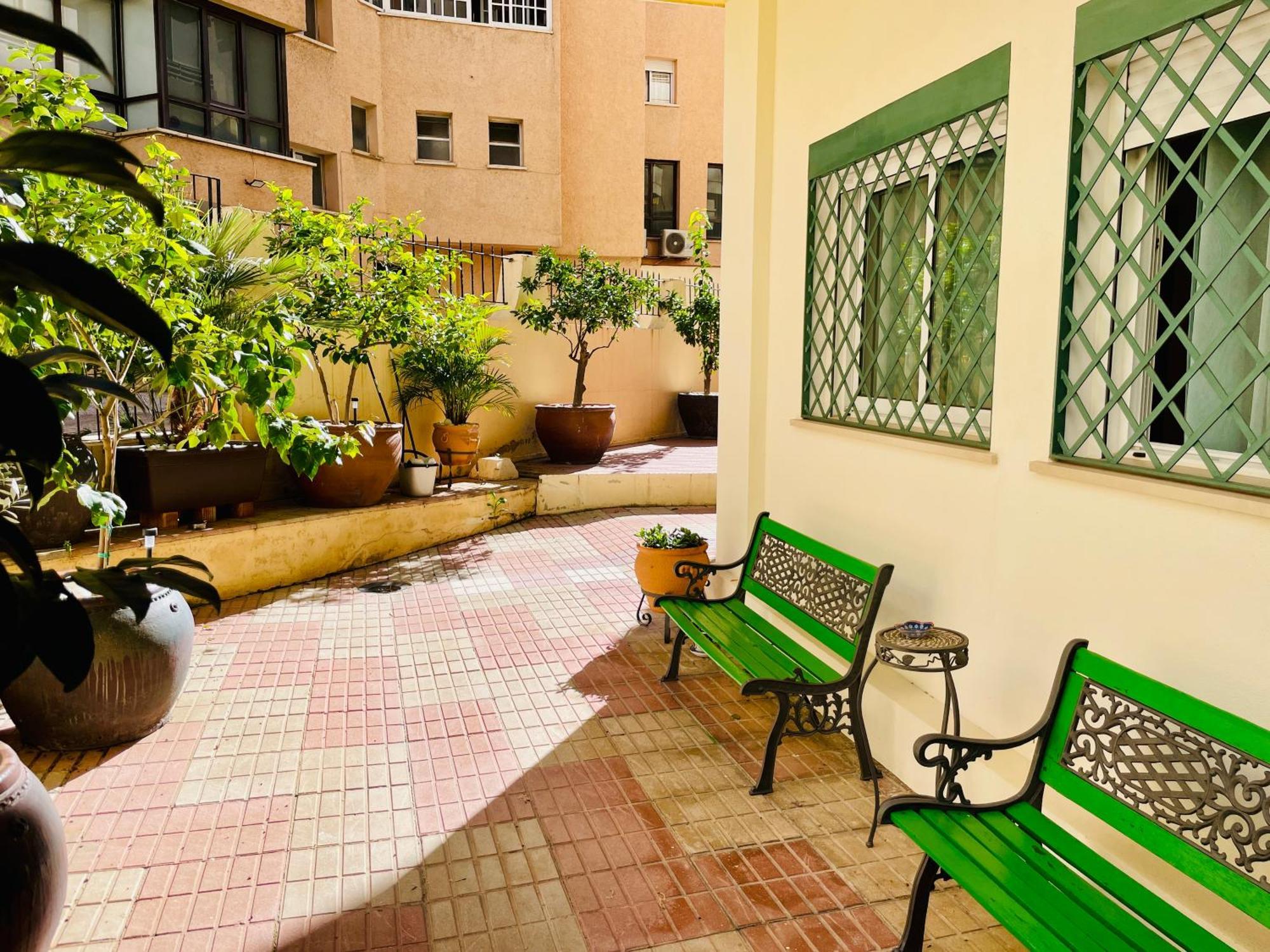 La Pimentera Central Apartments - Con Patio Privado Marbella Eksteriør bilde