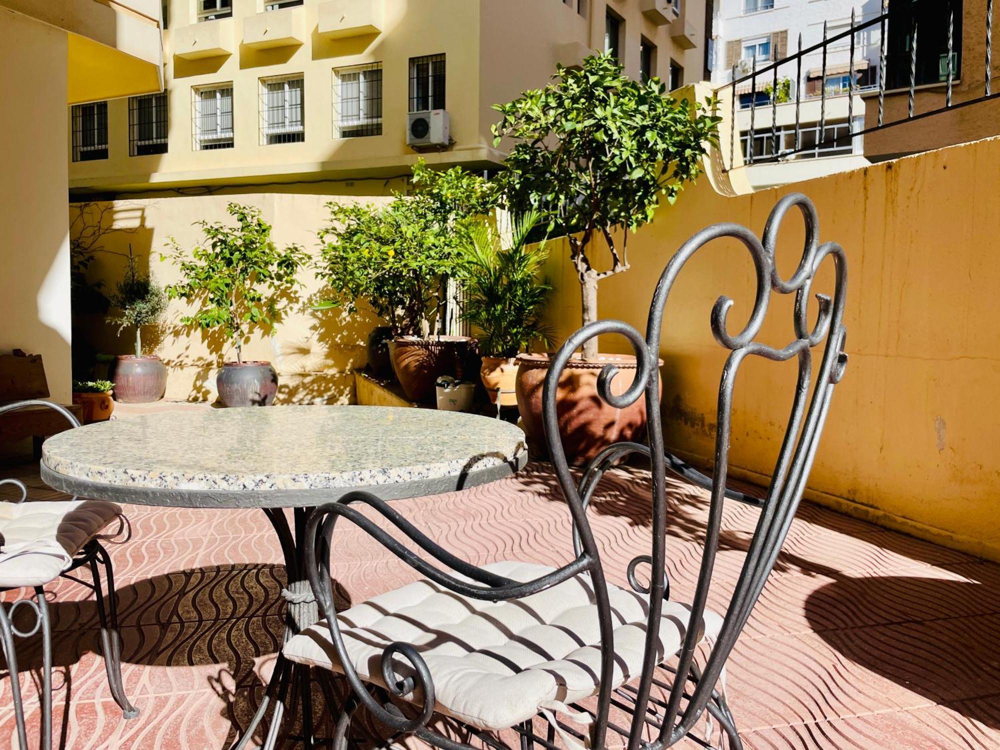 La Pimentera Central Apartments - Con Patio Privado Marbella Eksteriør bilde