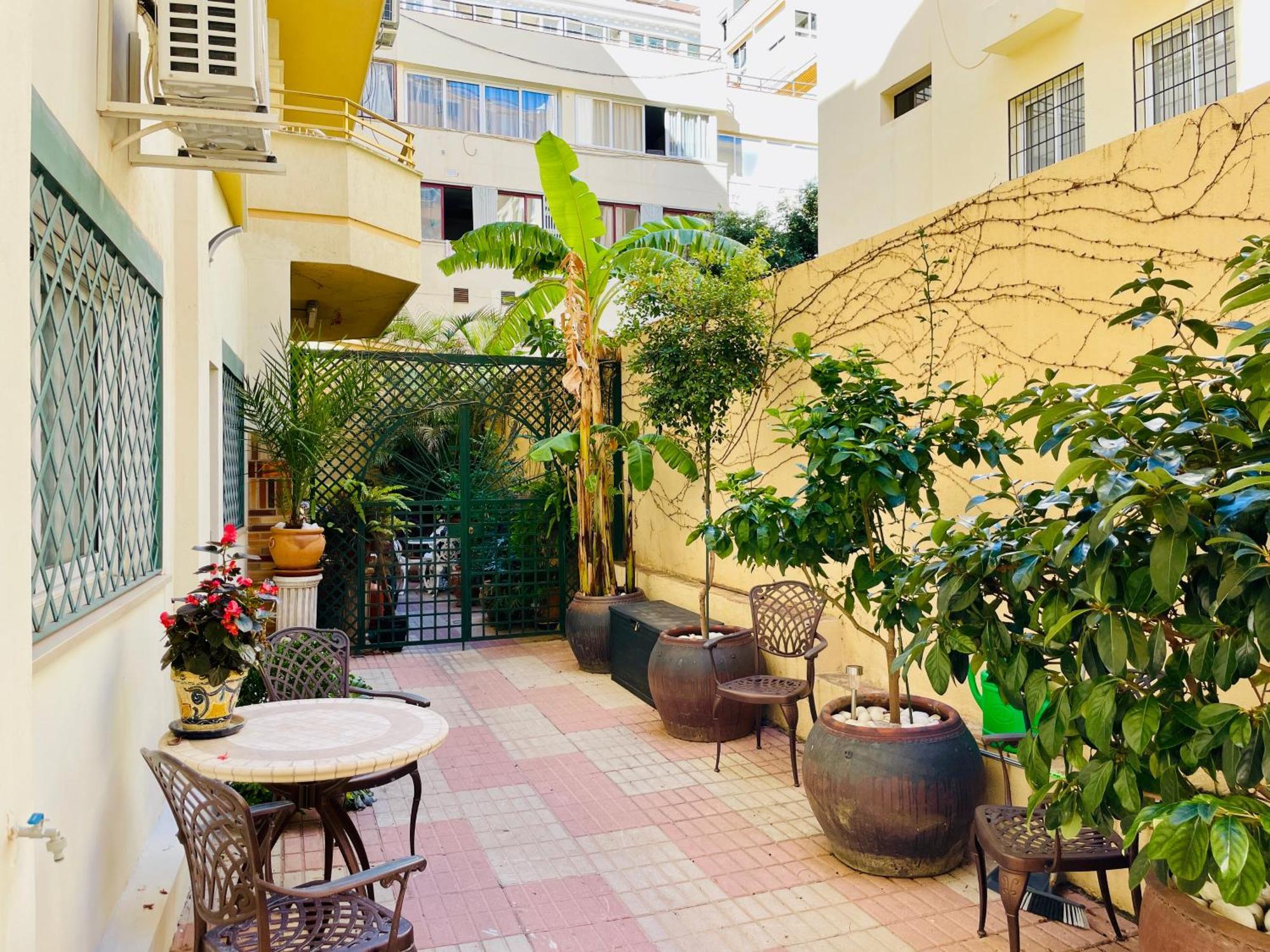 La Pimentera Central Apartments - Con Patio Privado Marbella Eksteriør bilde