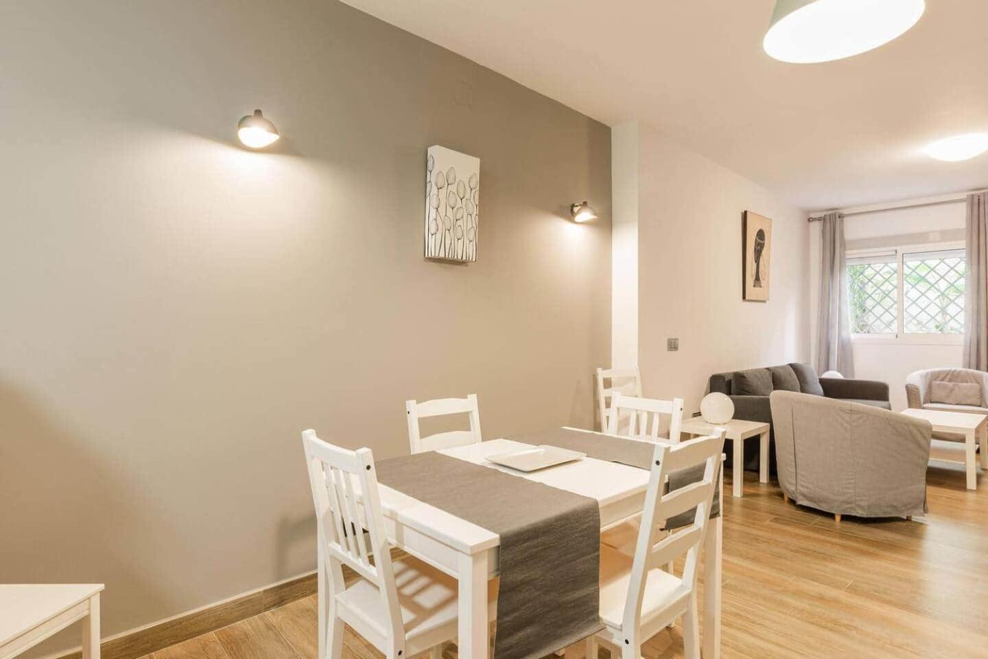 La Pimentera Central Apartments - Con Patio Privado Marbella Eksteriør bilde